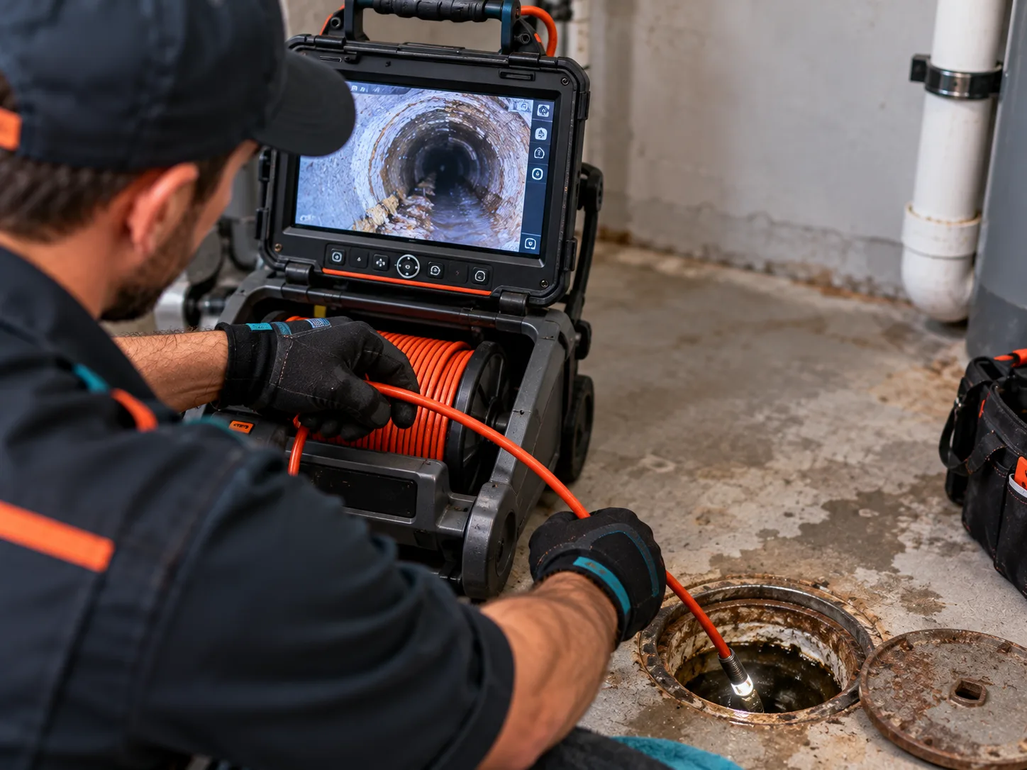 Clogged Drain Service company in Warfordsburg, PA